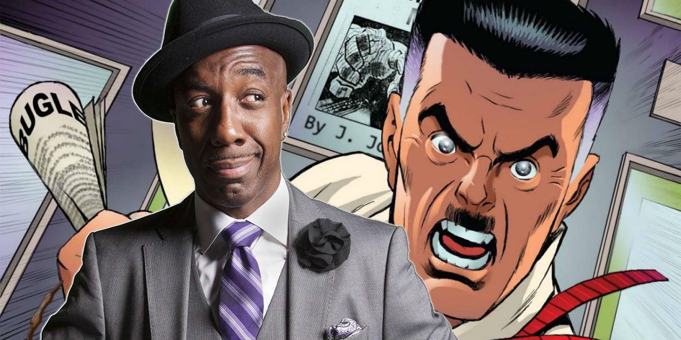 Spider-Man: Far From Home: Is JB Smoove Playing J Jonah ...