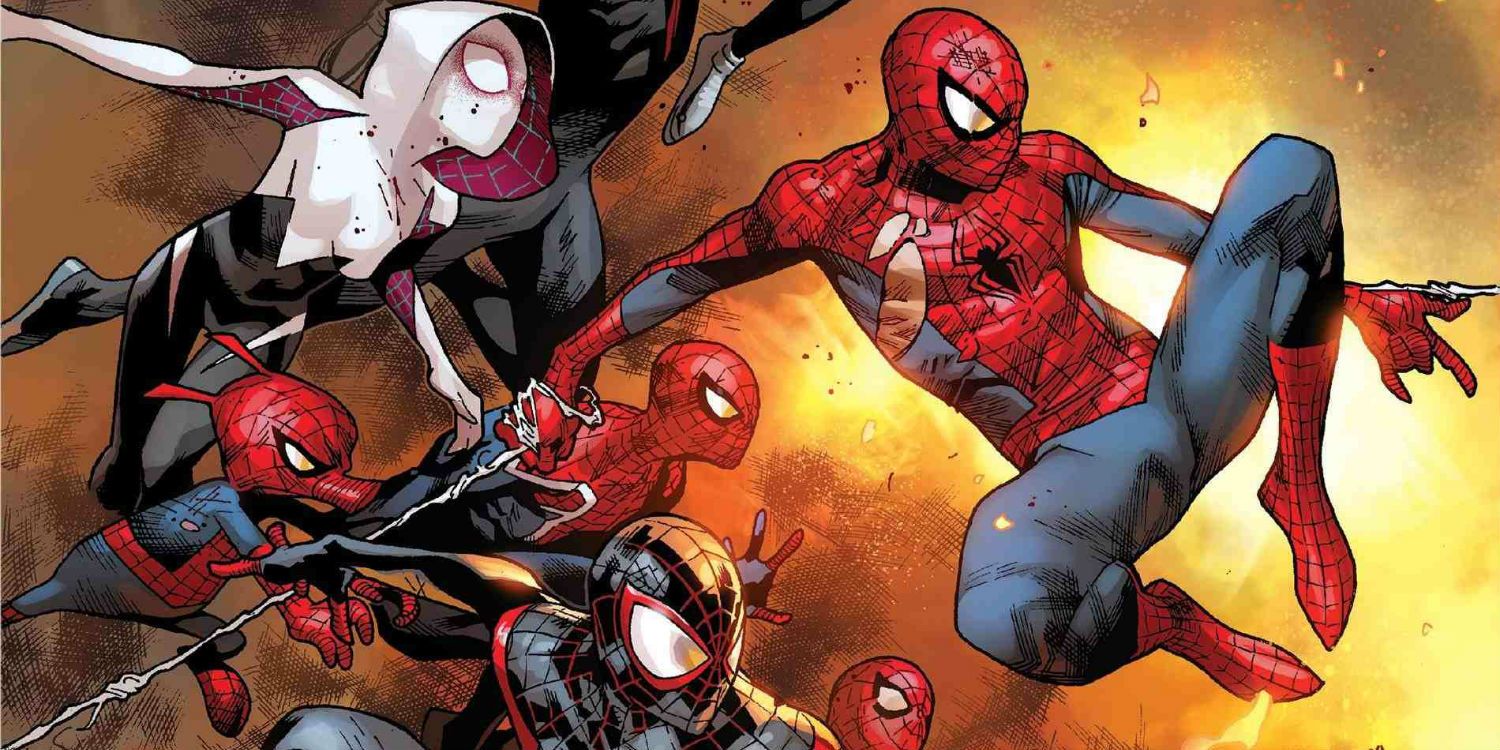 Some SpiderMan Variants Were Banned From Original SpiderVerse Comic