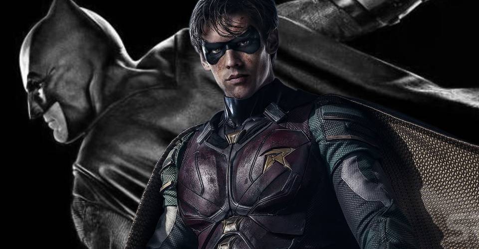 The Batman Should Introduce The Dceu S Robin Screen Rant