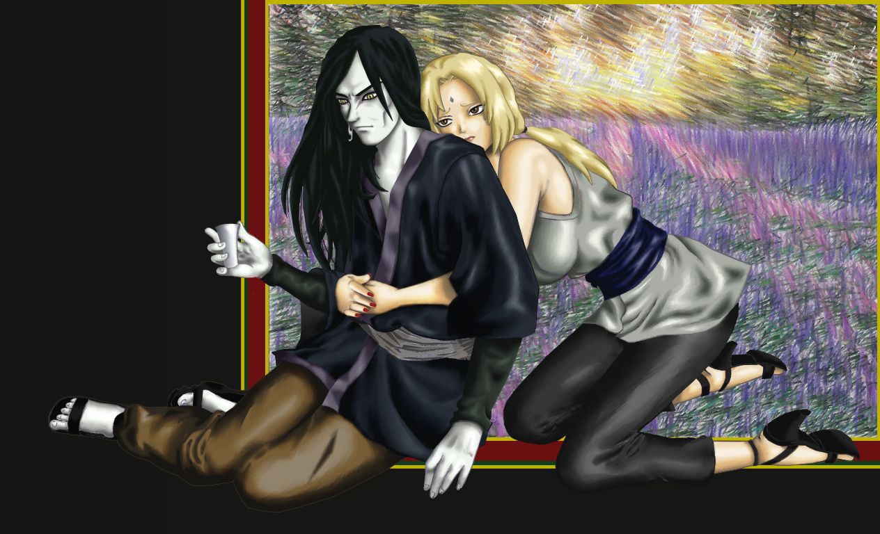 20 Fan Art Designs Of Unexpected Naruto Couples