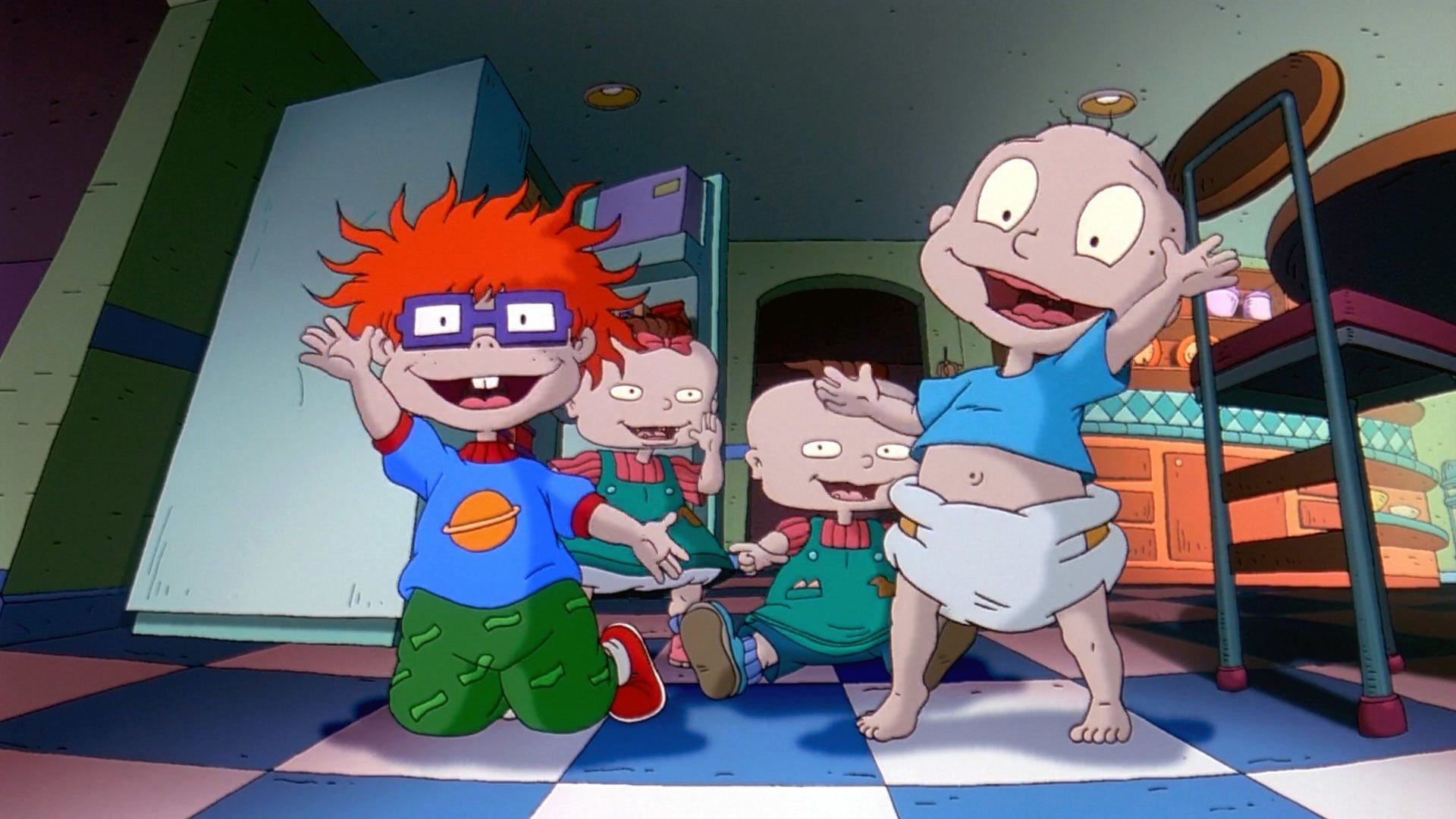 Rugrats Gets Nickelodeon Reboot & Live-Action Movie in 2020.