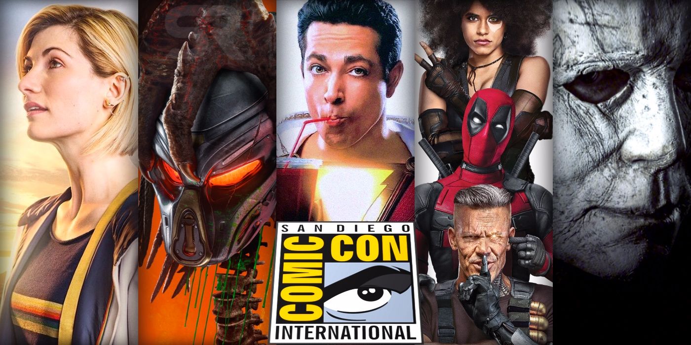 SDCC 2018 The Most Important Panels (And What to Expect From Them)