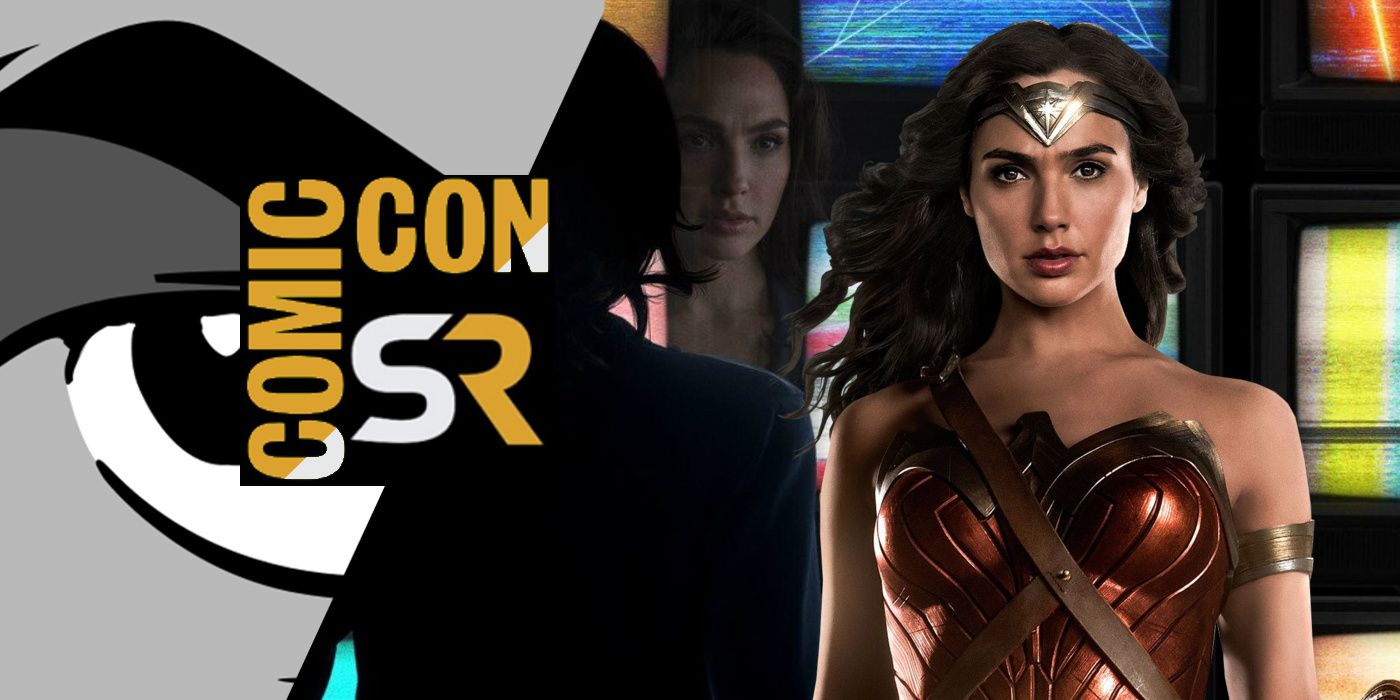 Wonder Woman 2's Suit Is Definitely Way Brighter | ScreenRant
