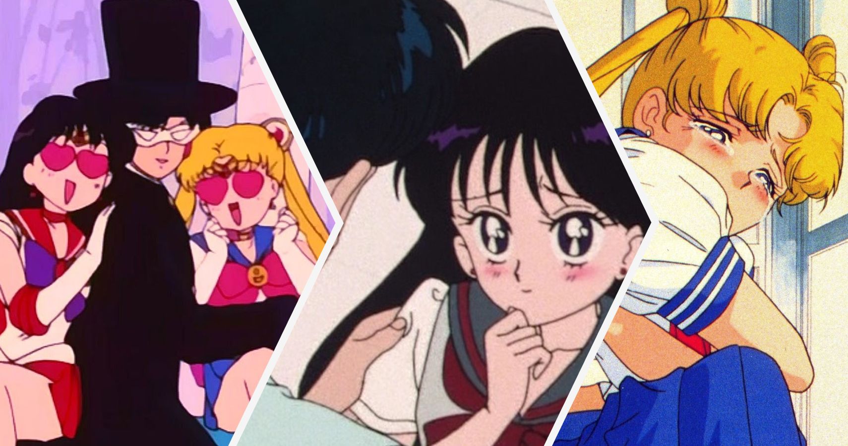 20 Things You Didn T Know About Sailor Mars And Tuxedo Mask S Relationship