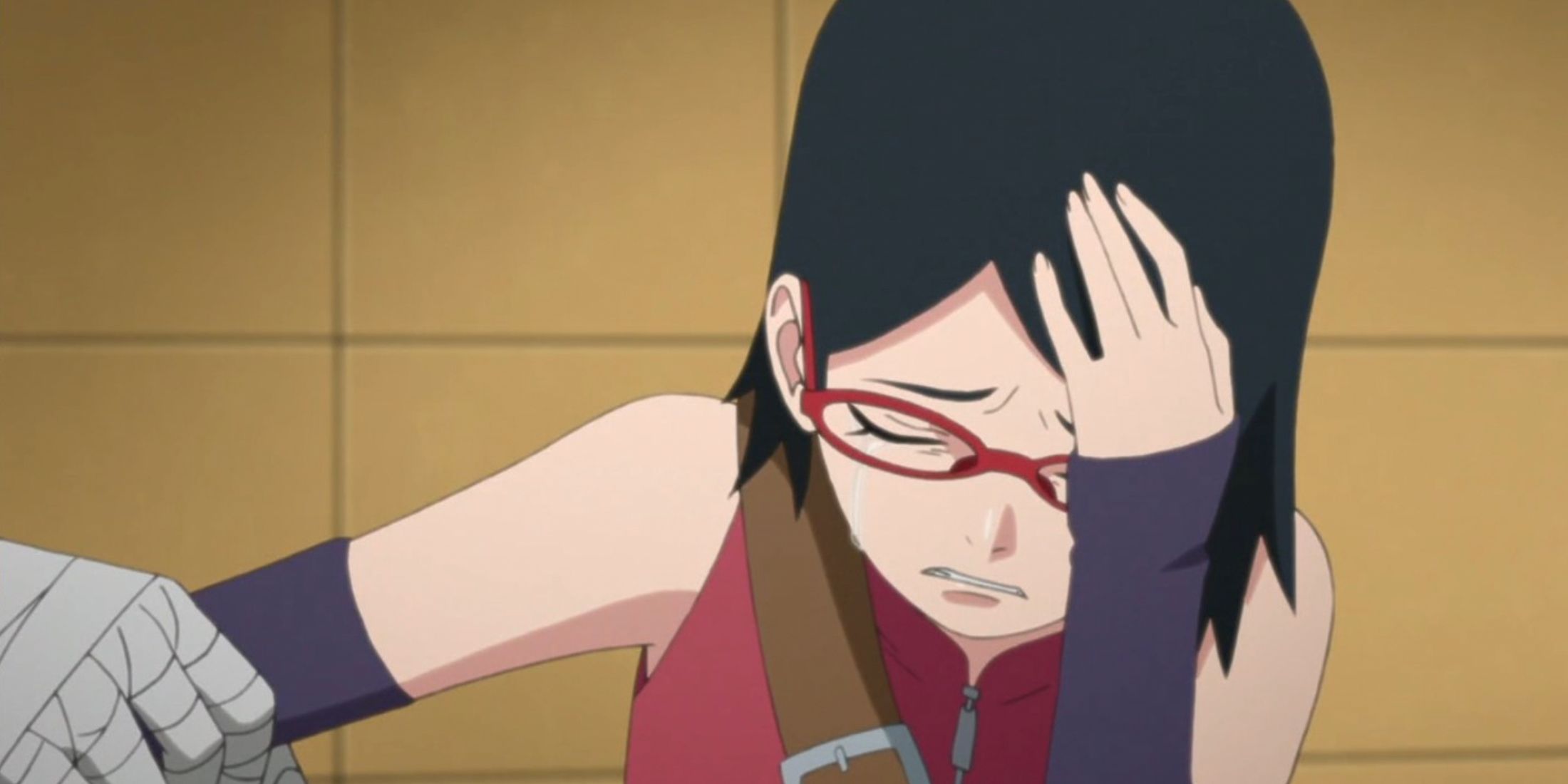 Boruto 26 Strange Details About Sarada S Anatomy Screen Rant