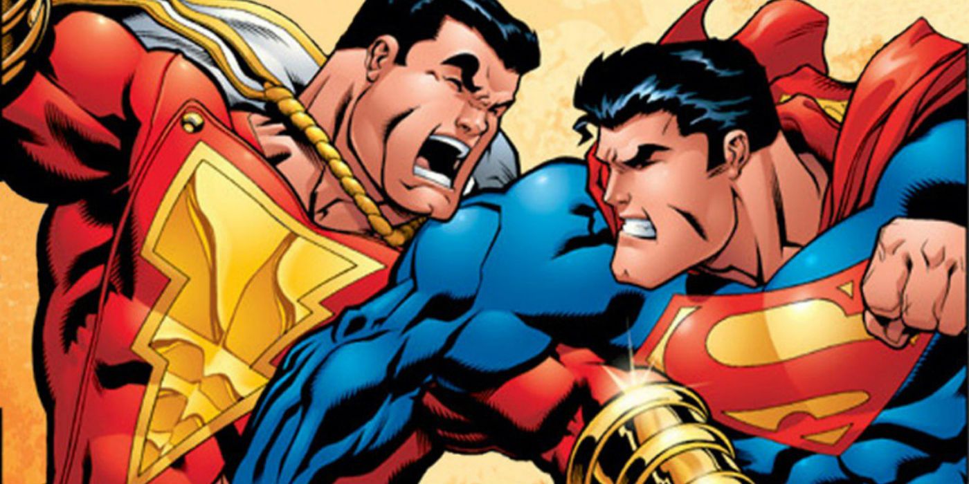 Why The Original Captain Marvel Is Now Called Shazam