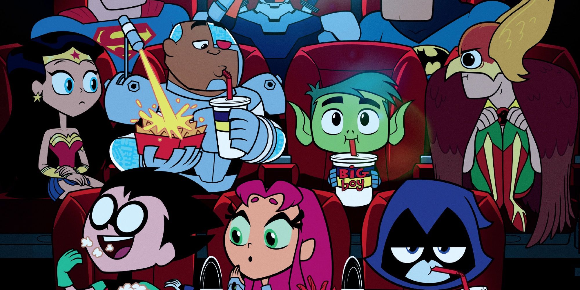 2018 Teen Titans Go! To The Movies