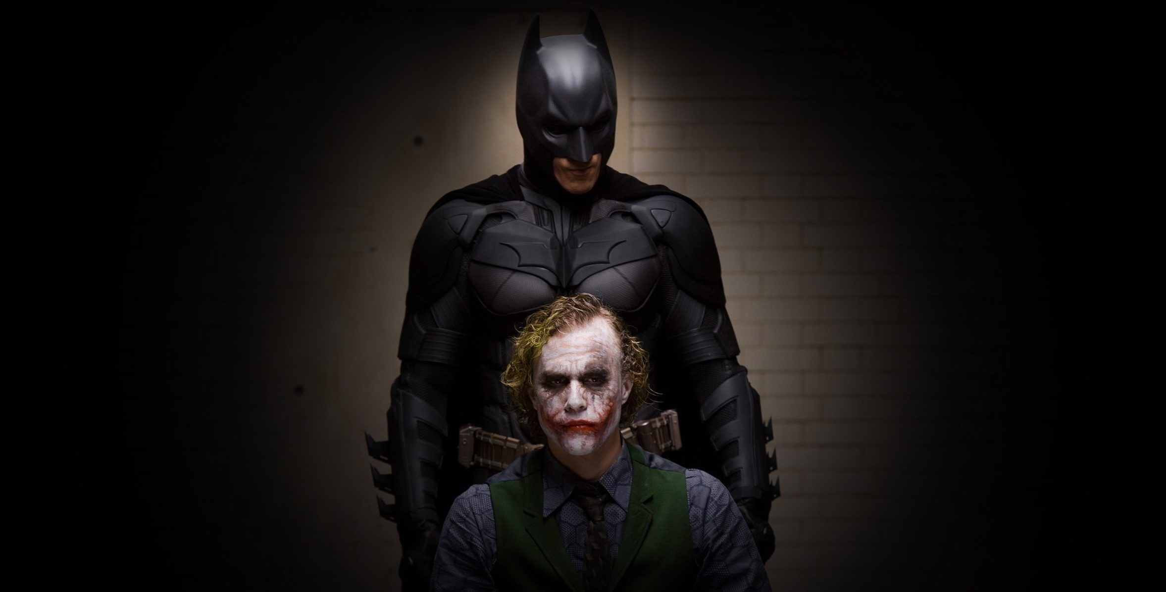 the dark knight batman and joker