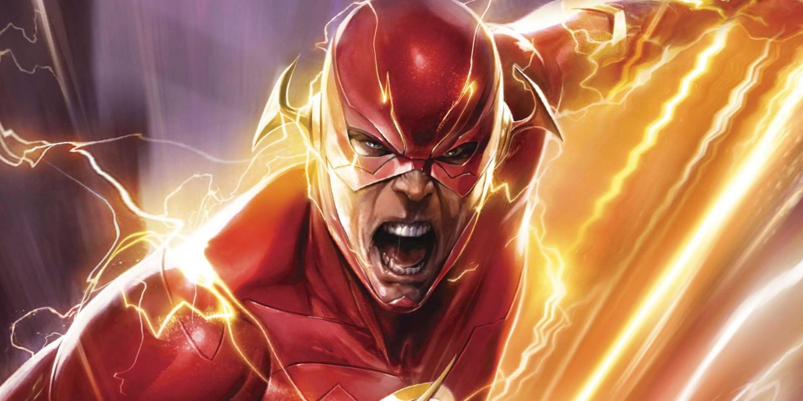 New The Flash Keep Up Performance DC Comics Shirt