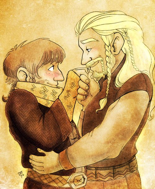 20 Crazy Fan Art Designs Of Unexpected Lord Of The Rings Couples