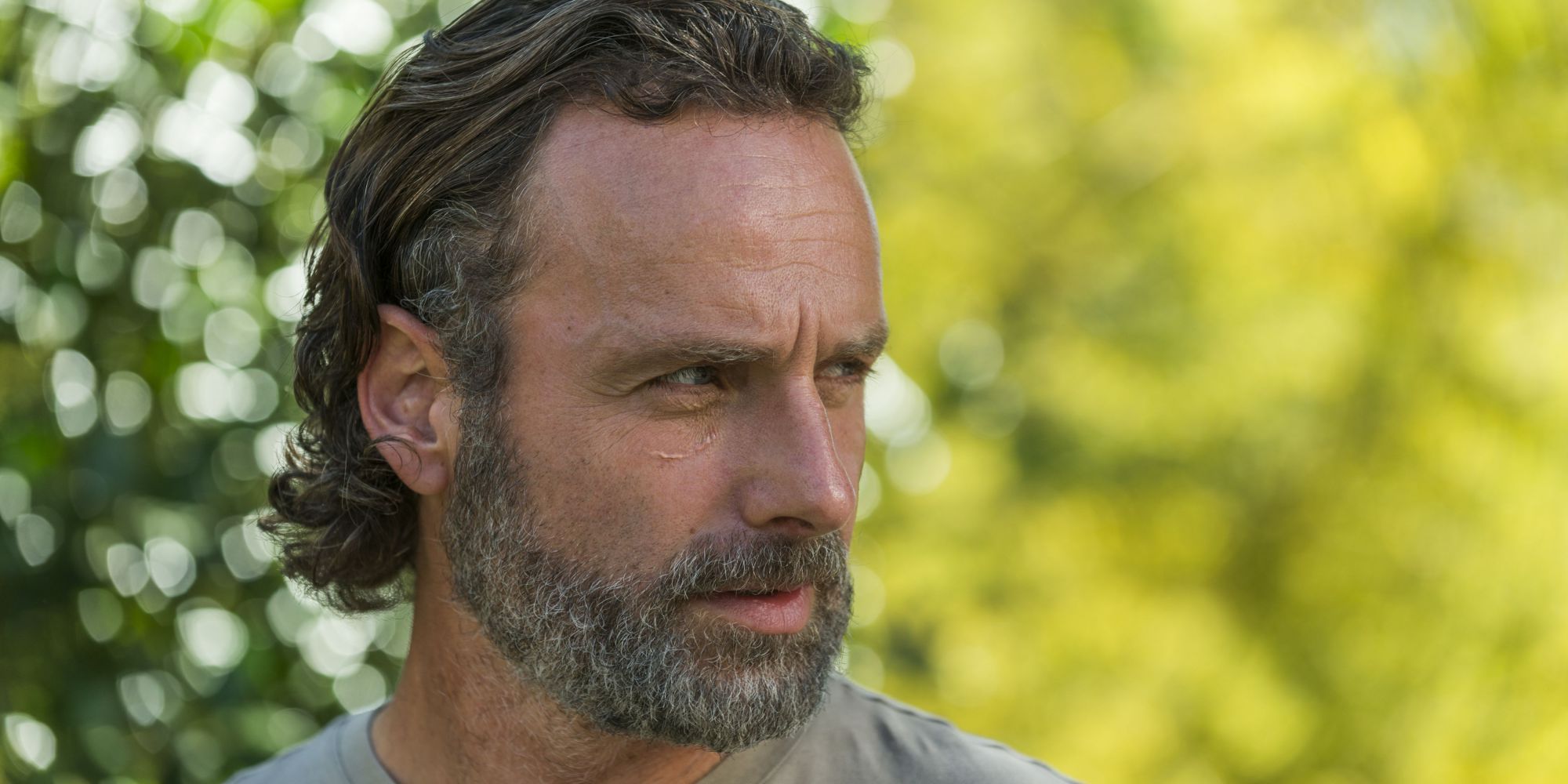 Rick the walking dead interview - santaapo