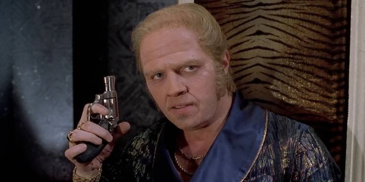 Tom Wilson come Biff Tannen in Ritorno al futuro 2