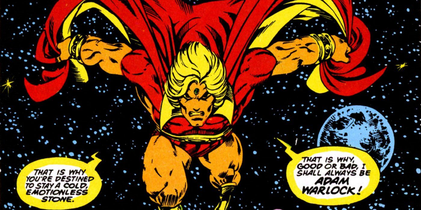 Eternals MidCredits Scene Sets Up GOTG3s Adam Warlock In A Sneaky Way