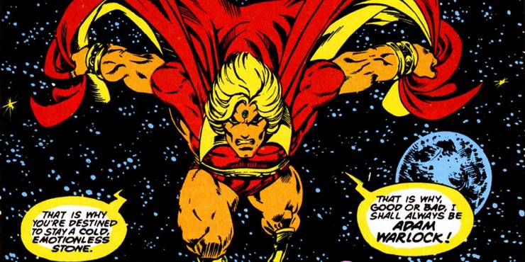 Adam Warlock in Guardians of the Galaxy Vol. 3