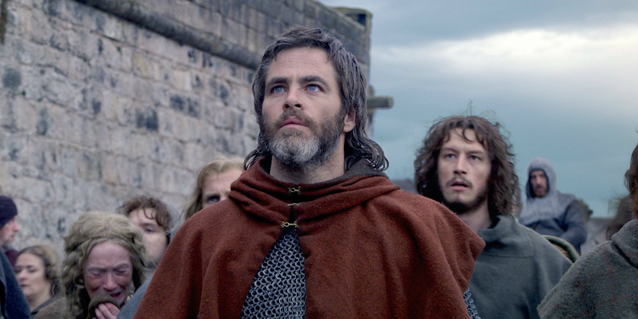 Chris Pine in Outlaw King 1