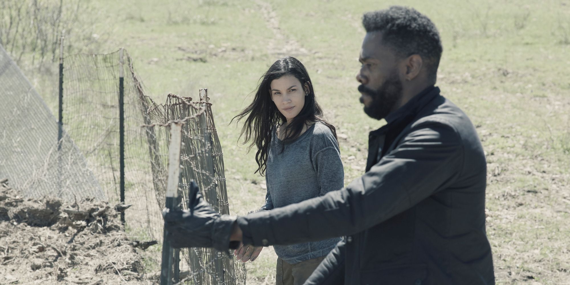 Fear The Walking Dead 4B Premiere Review A LowKey Start Brings Winds Of Change