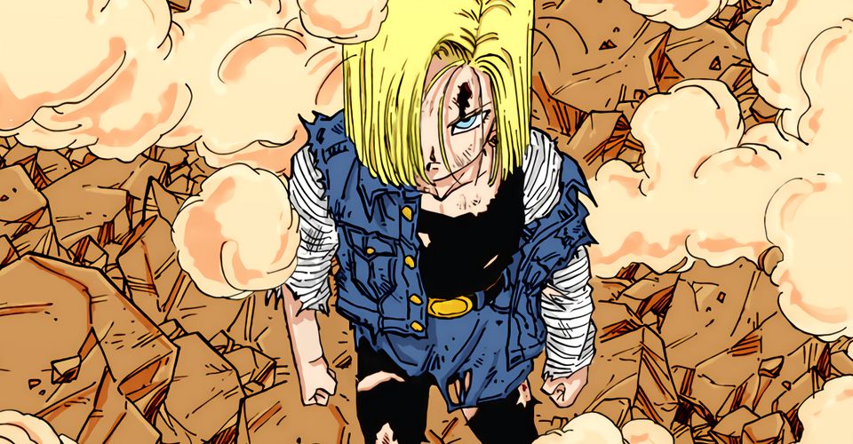 Dragon Ball 20 Strange Things About Android 18’s Body