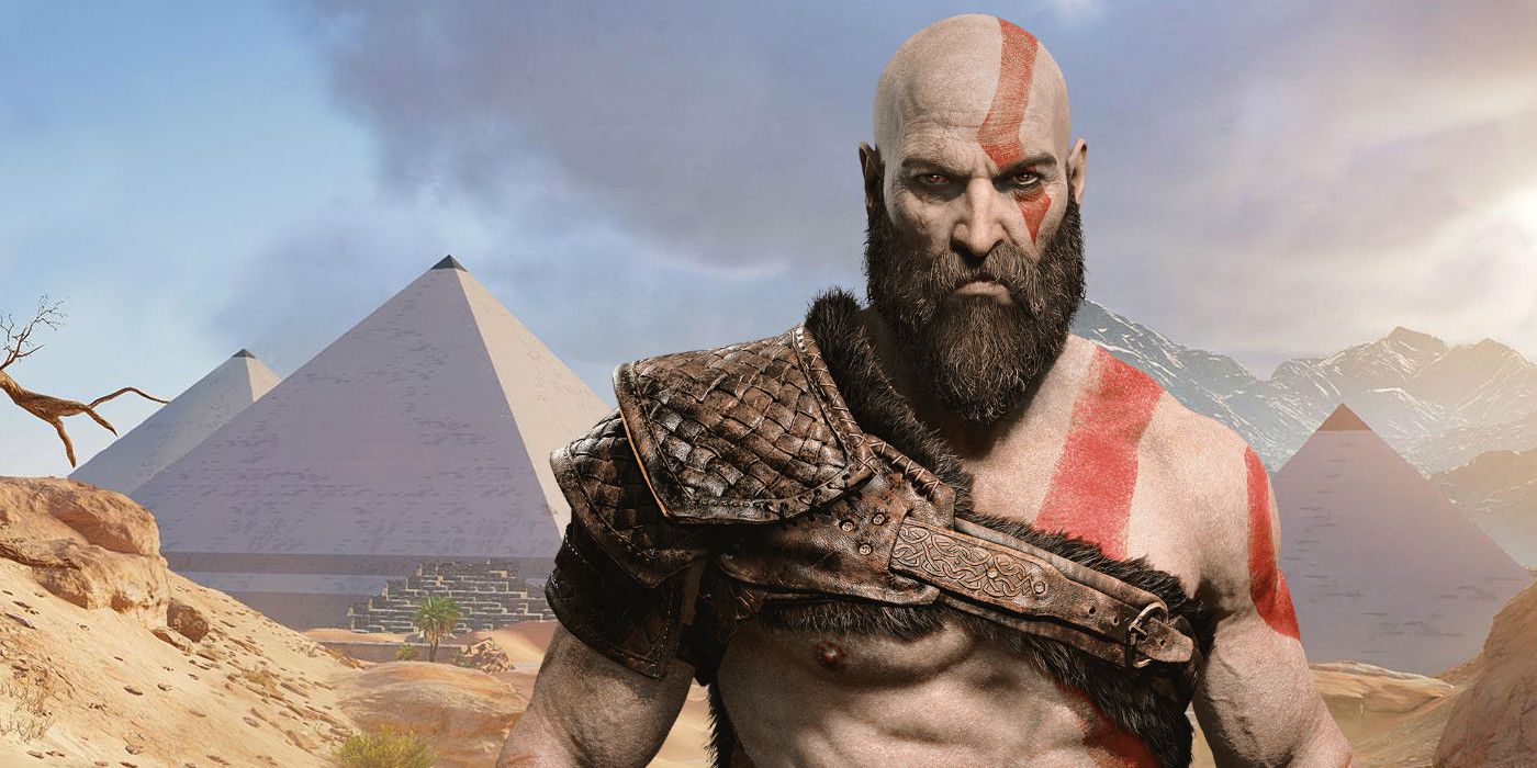 god war egyptian gods egypt kratos mythology fallen