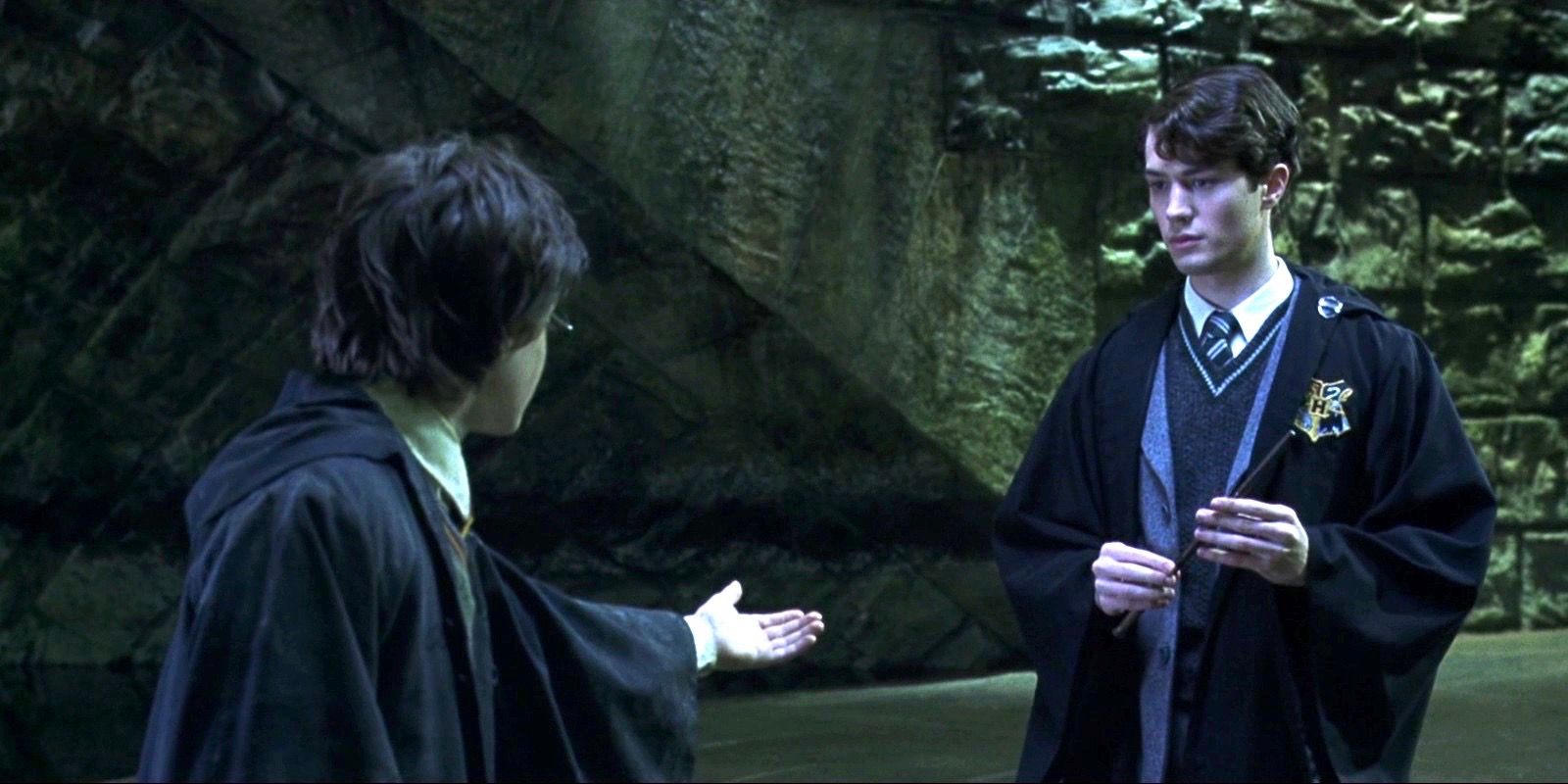 cast secrets of dumbledore