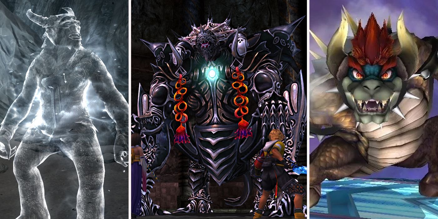 15 Strongest (And 10 Weakest) Hidden Video Game Bosses