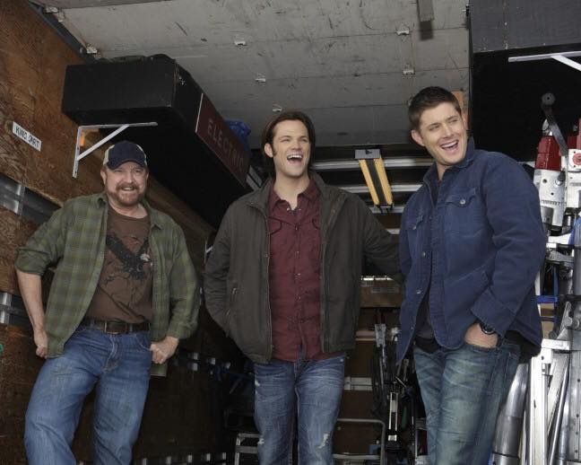 25 BehindTheScenes Photos From Supernatural That Change Everything