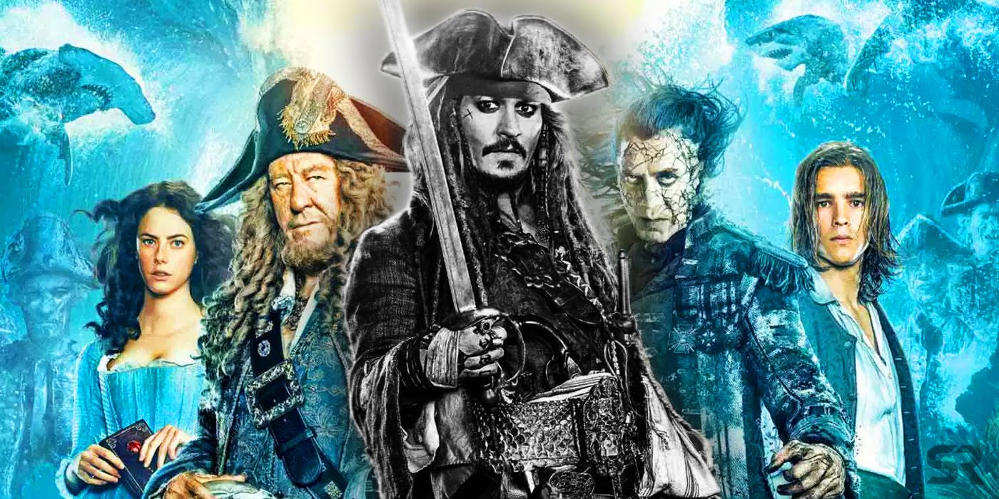 Pirates of the Caribbean Should Ditch Johnny Depp