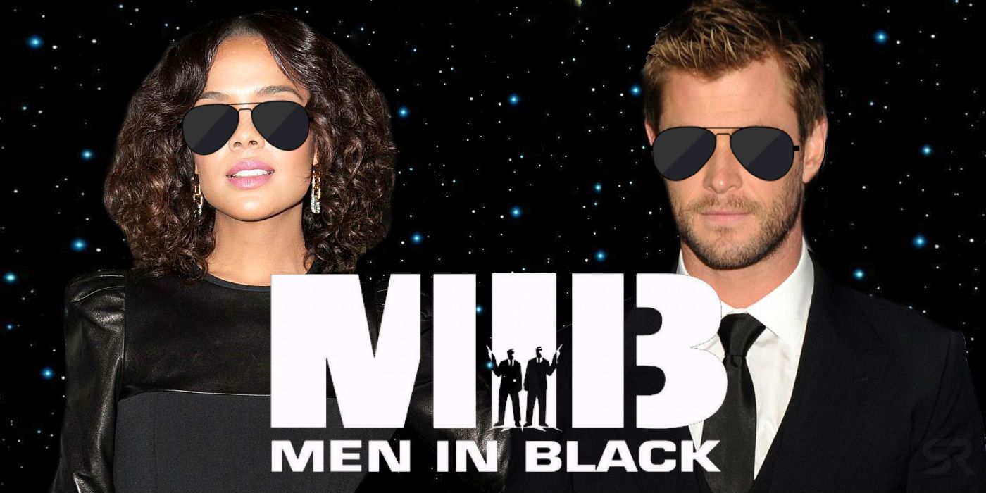 Men In Black International Photo Ragnarok Costars Protect the Galaxy