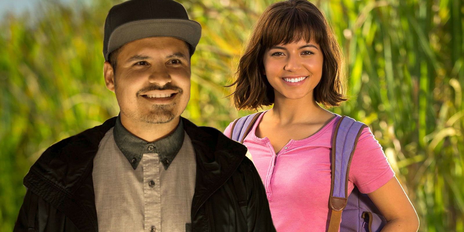 Michael Peña To Play Doras Dad in Dora the Explorer Movie