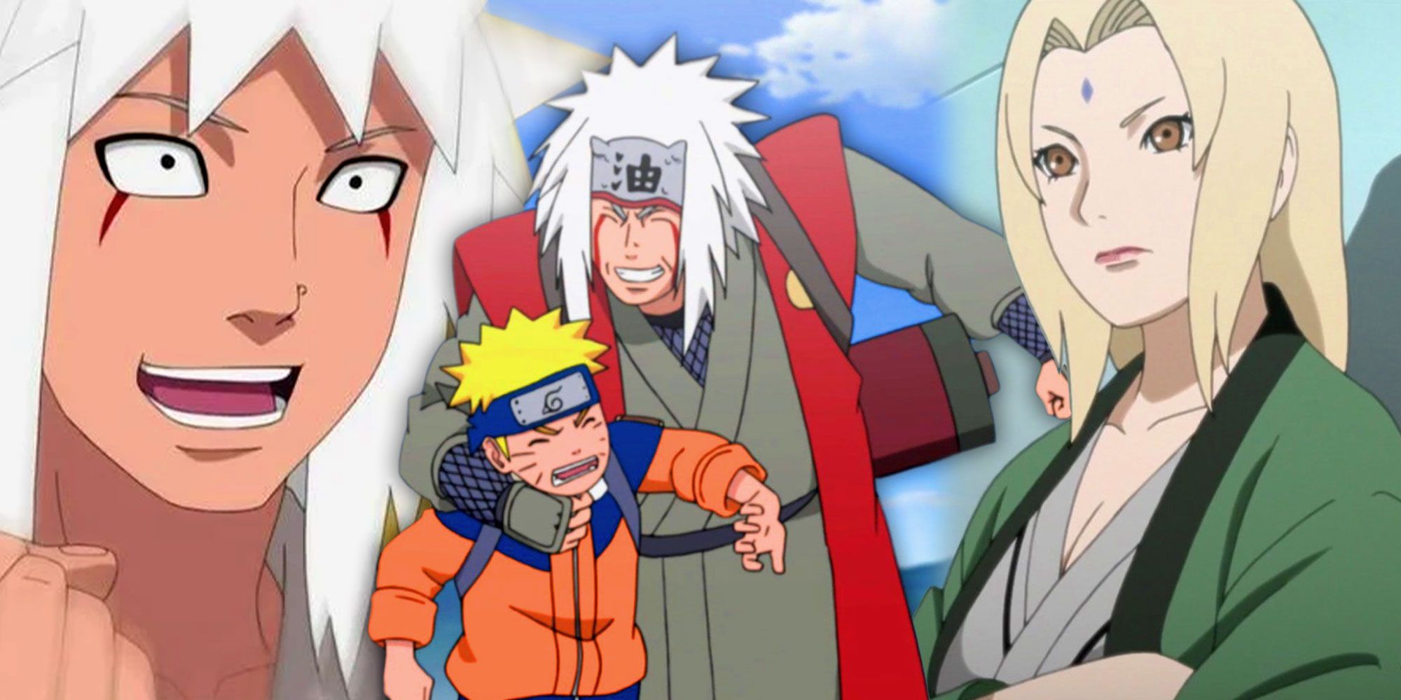 Things Only True Fans Know About Jiraiya Tsunade S Relationship Crumpe