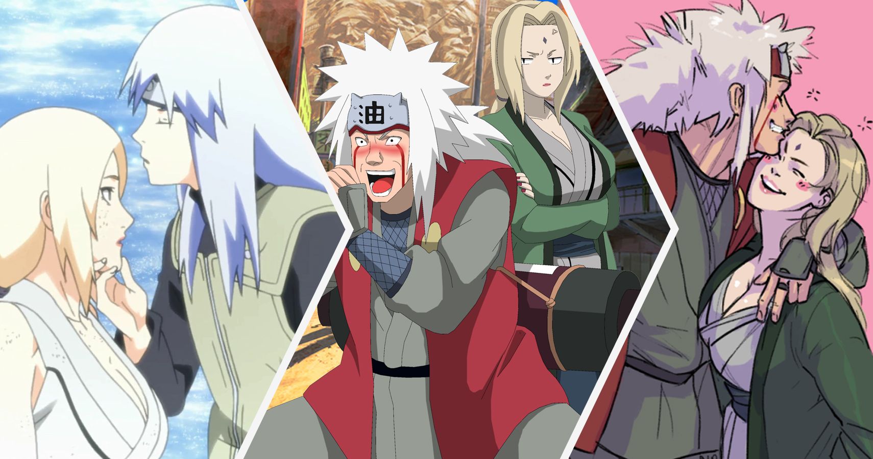 Naruto 25 Things Only True Fans Know About Jiraiya And Tsunade S