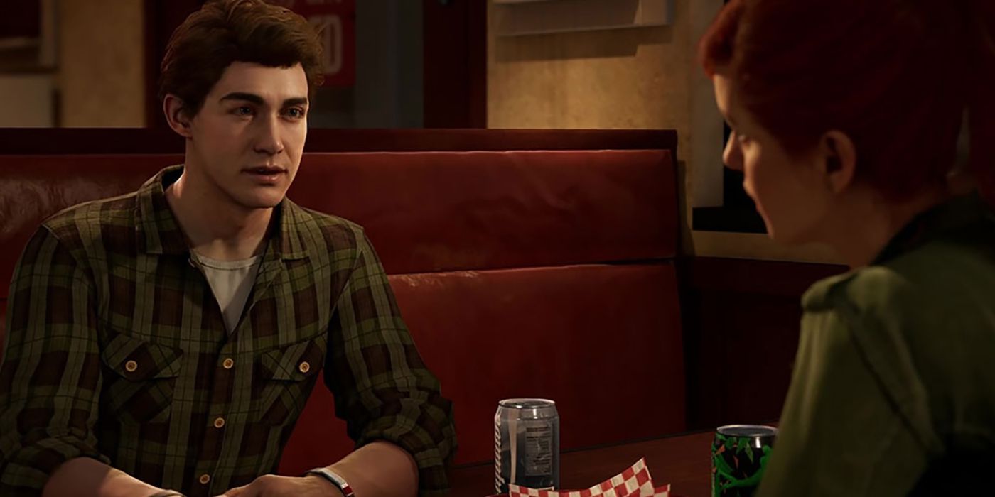 Peter Parker and Mary Jane Watson Spider Man PS4