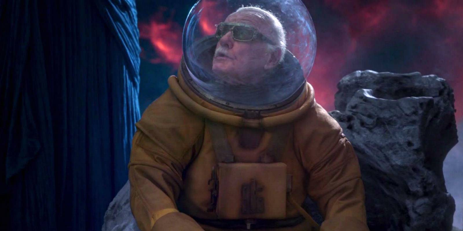 Stan Lee en Guardianes de la Galaxia 2