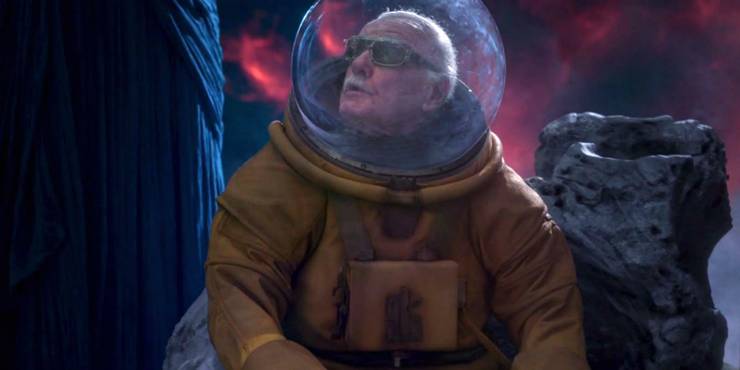 『ガーディアンズ・オブ・ギャラクシー2』のスタン リー