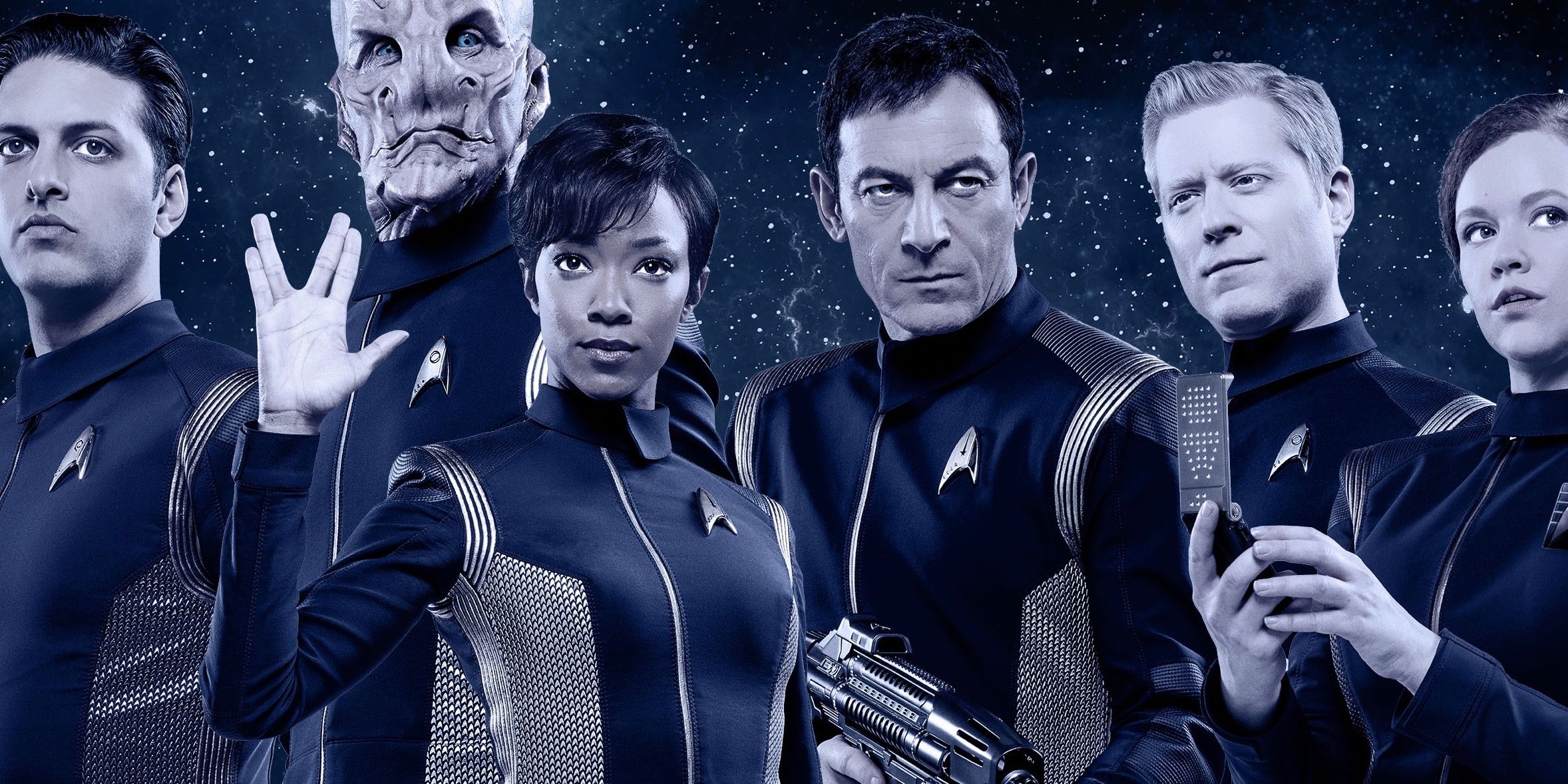 CBS Wants Star Trek TV Shows Airing All Year Long Screen Rant