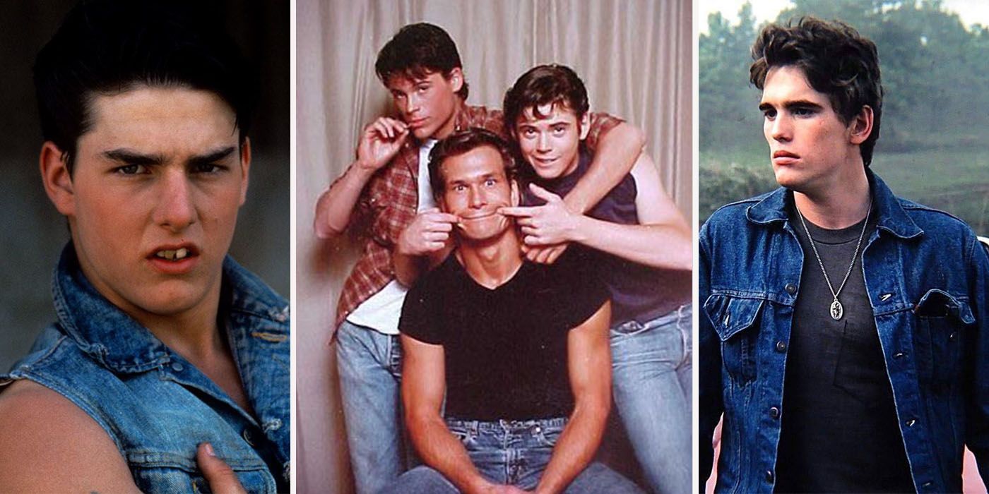 20 + Perfect Patrick Swayze The Outsiders with our inspiration ideas and ph...