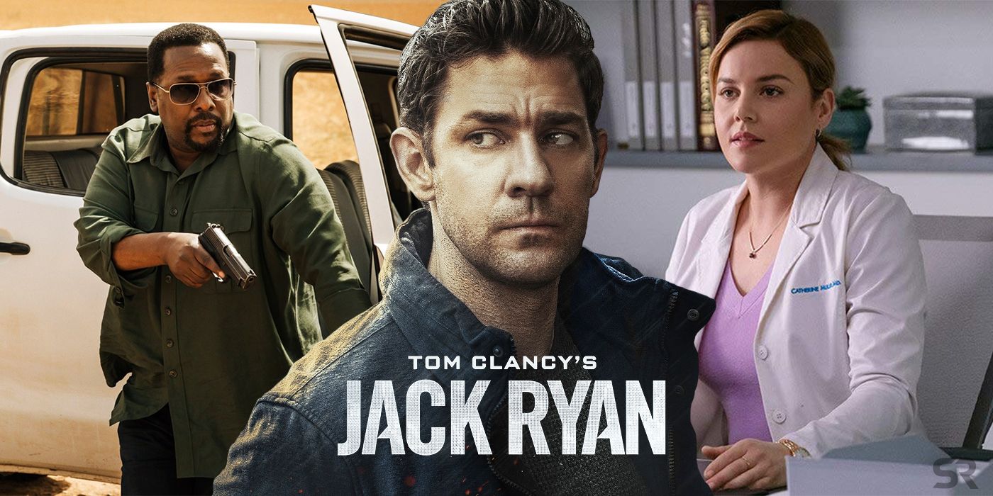 Jack Ryan Amazon Show Cast & Character Guide Screen Rant