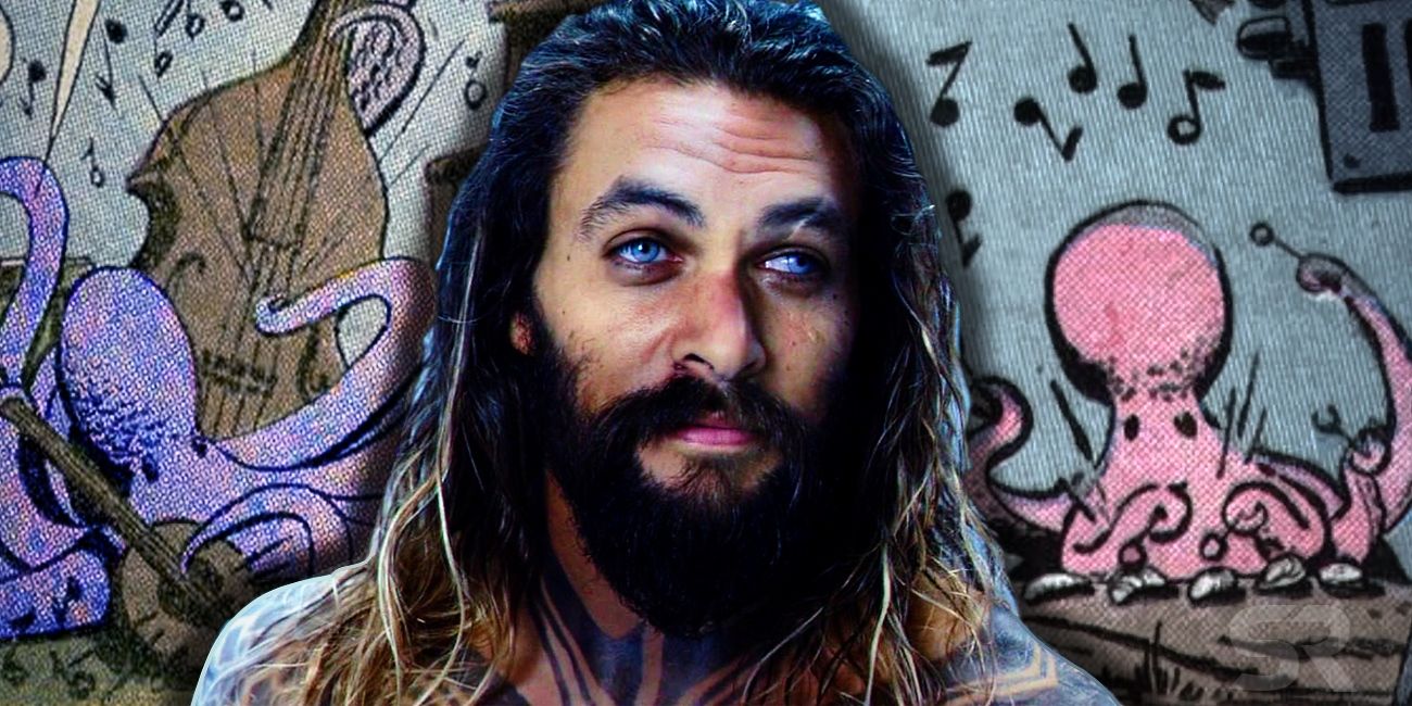 Aquaman Movie's First Easter Egg is DCEU's Best Yet 