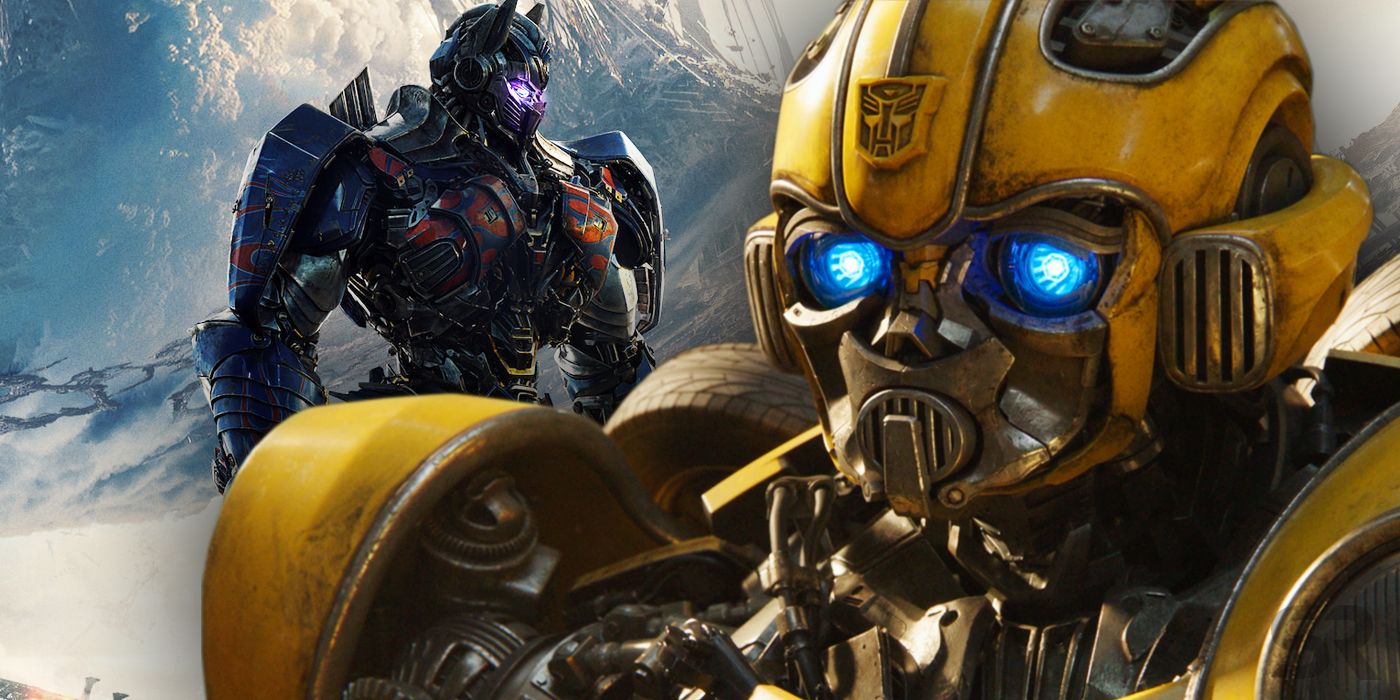 bumblebee fights optimus prime