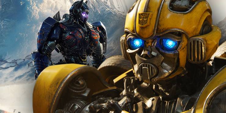 Transformers Bumblebee Official Movie Timeline Screen Rant