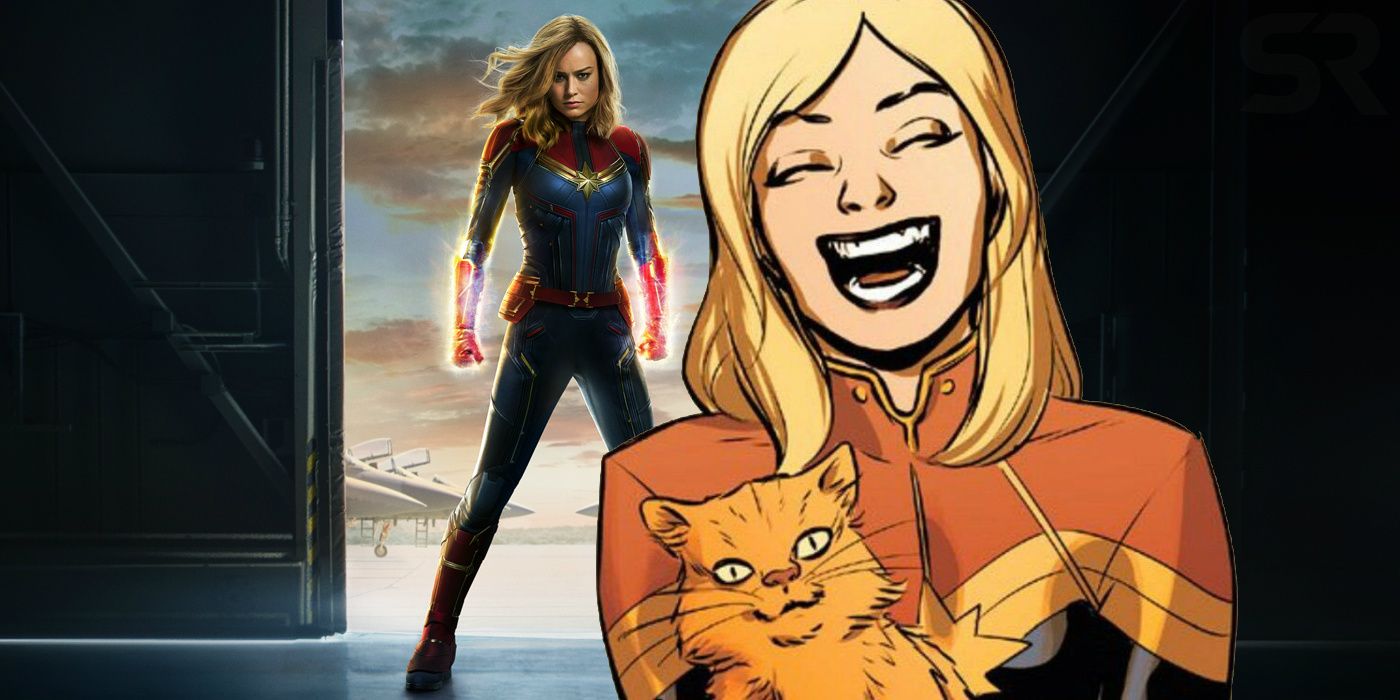 Captain Marvel Cat Comic