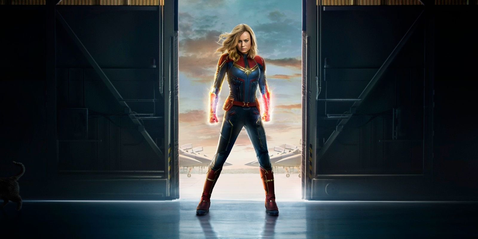 Official Captain Marvel Movie Teaser Poster Released 