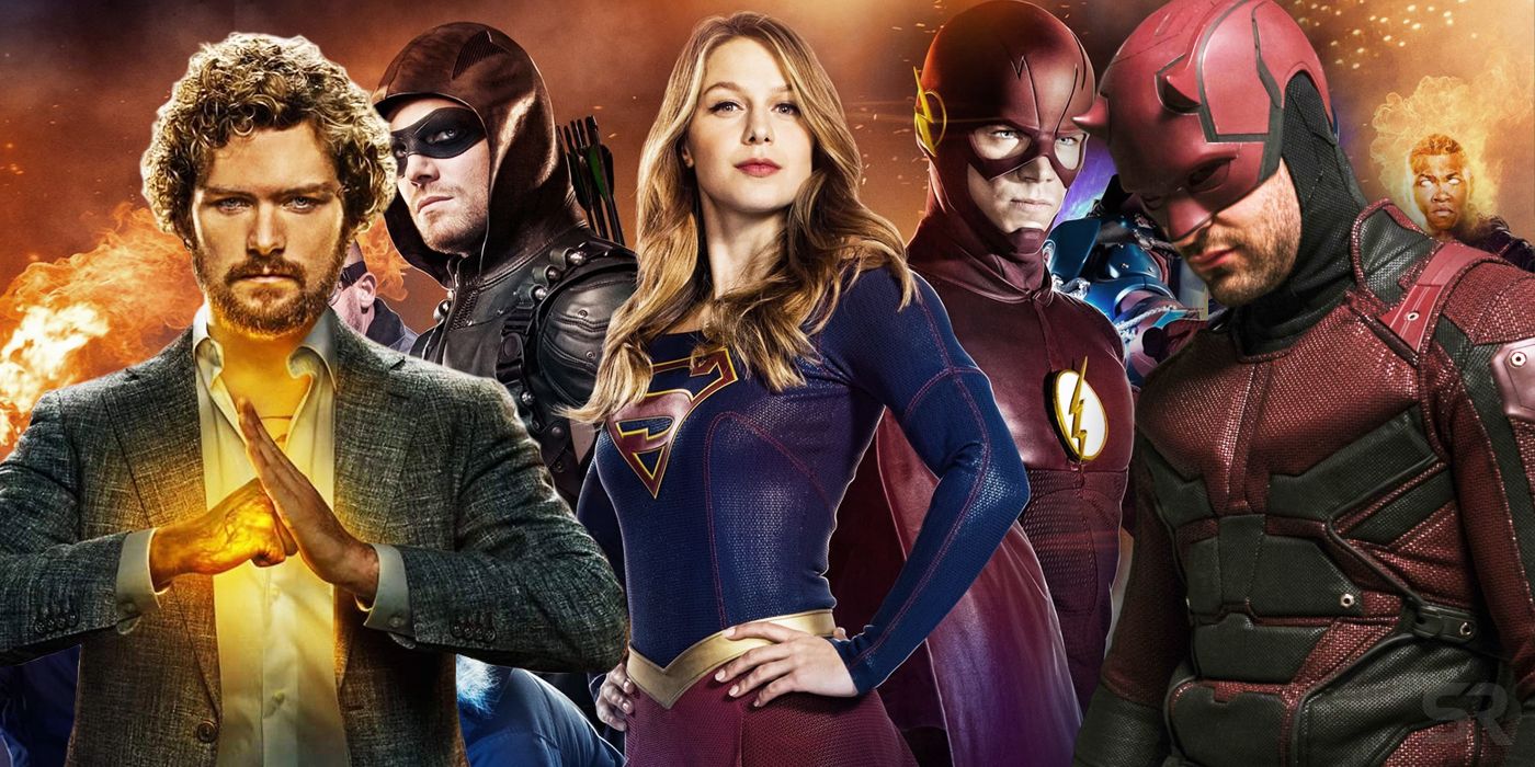EXCLUSIVE The Most Popular Superhero Shows Of 2018