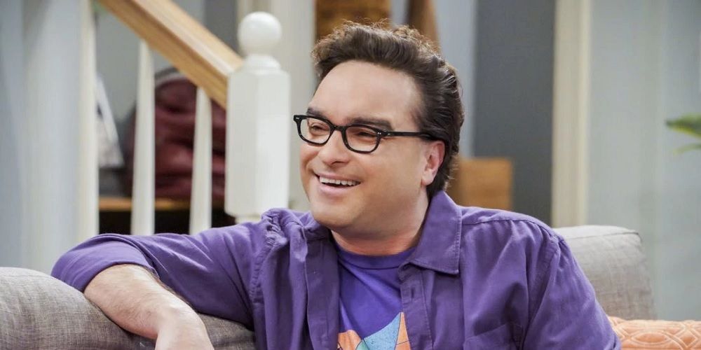 Johnny Galecki as Leonard Hoftstadter in The Big Bang Theory