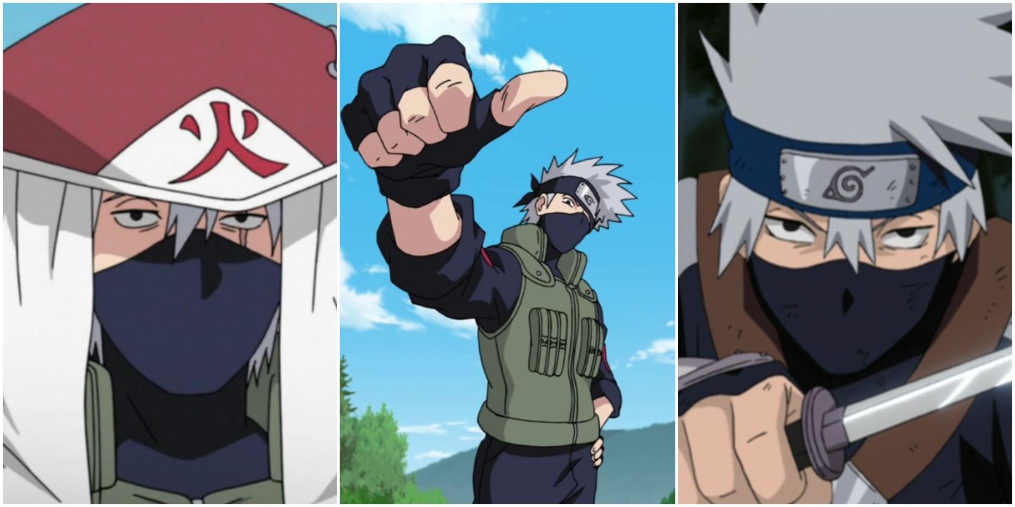 Naruto 35 Crazy Details About Kakashi S Body Screenrant