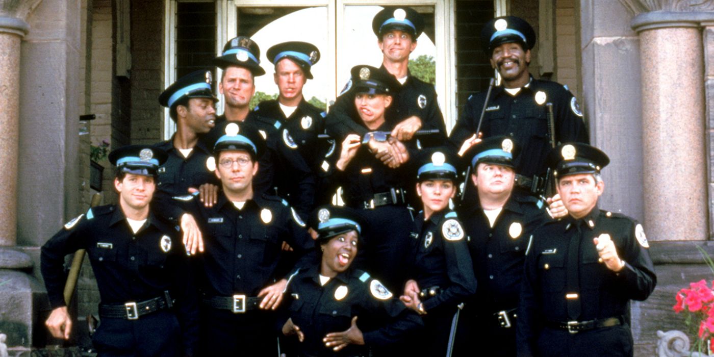 top trend news New Police Academy Movie Is Coming, Says Steve Guttenberg