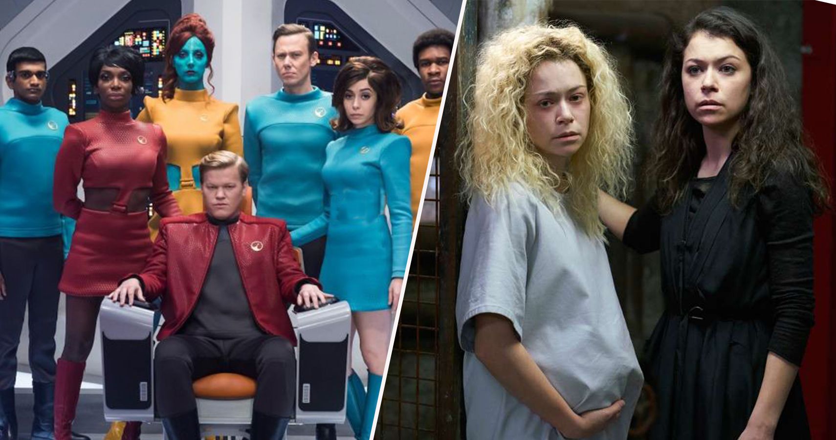 best sci fi shows to binge watch