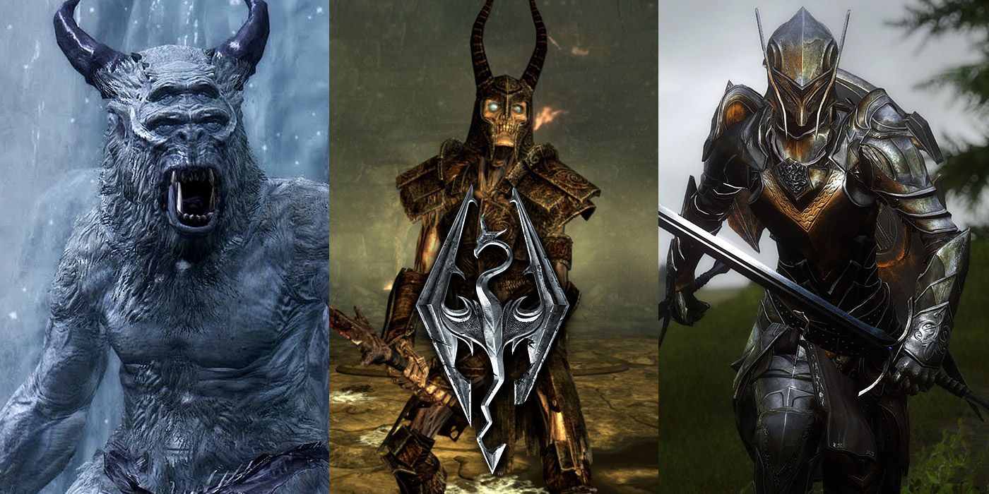 Skyrim: 25 Hidden Bosses (& How To Find Them) - Crumpe