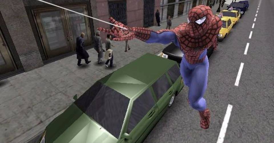 Spider-Man PS4 Has a Cool Throwback to Classic Spider-Man 2 Game