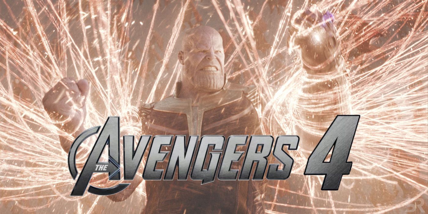 Avengers 4 Leak Reveals Best Look At Thanos' Sword Design