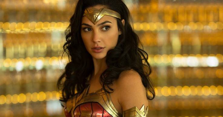 Gal Gadot as Wonder Woman